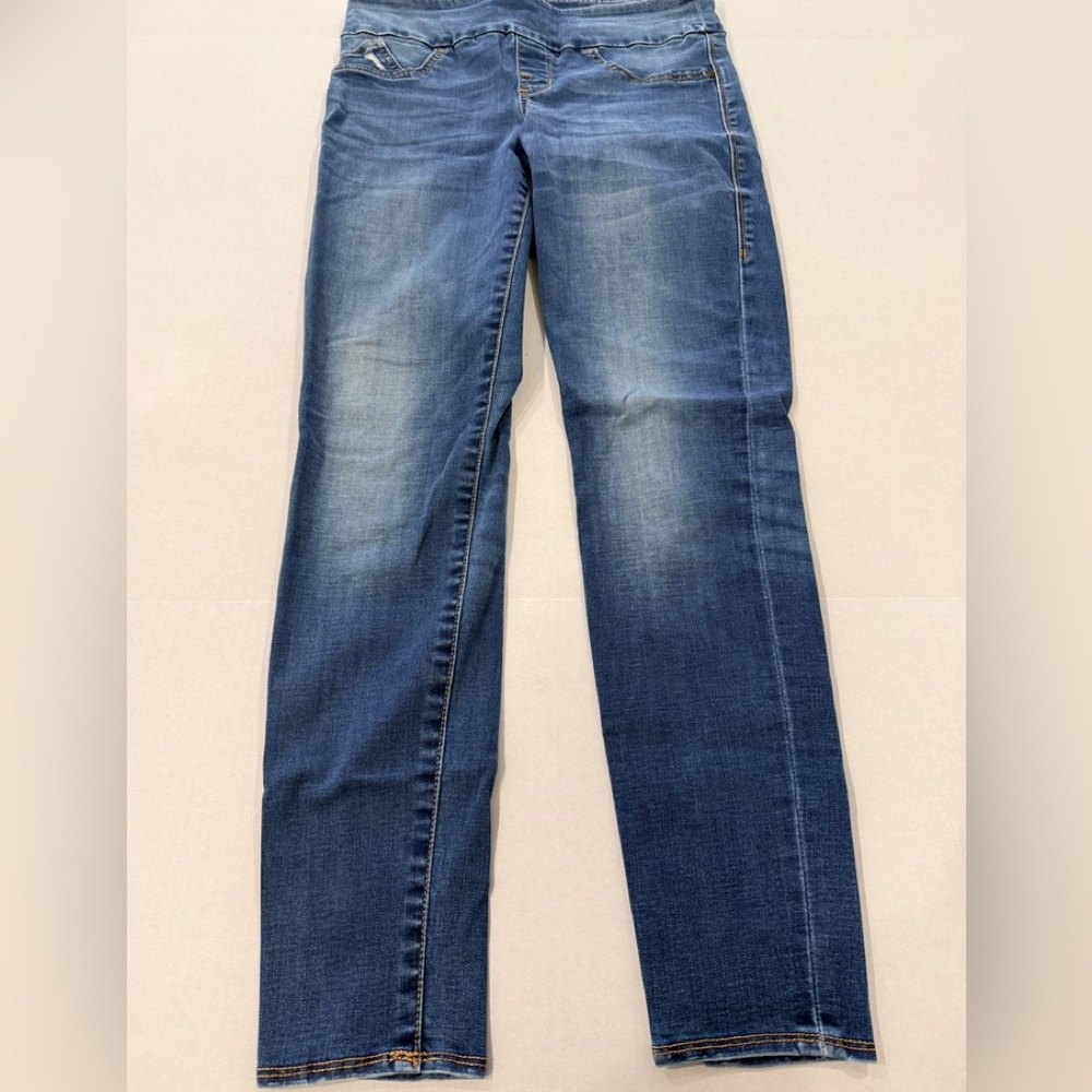 Rock & Republic Pull-On Denim Skinny Ankle Jeans Size 8